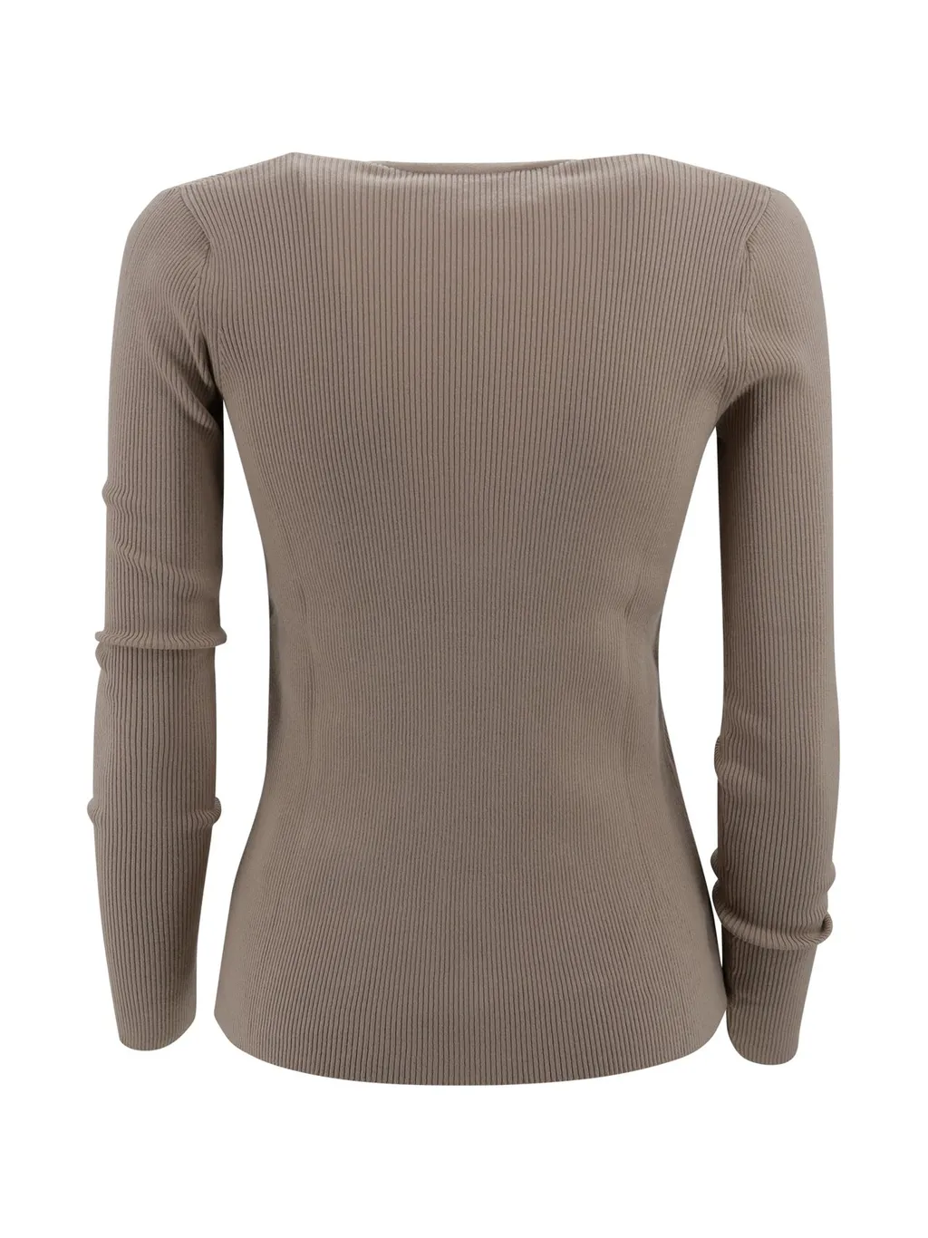 Ribbed Knit Cardigan