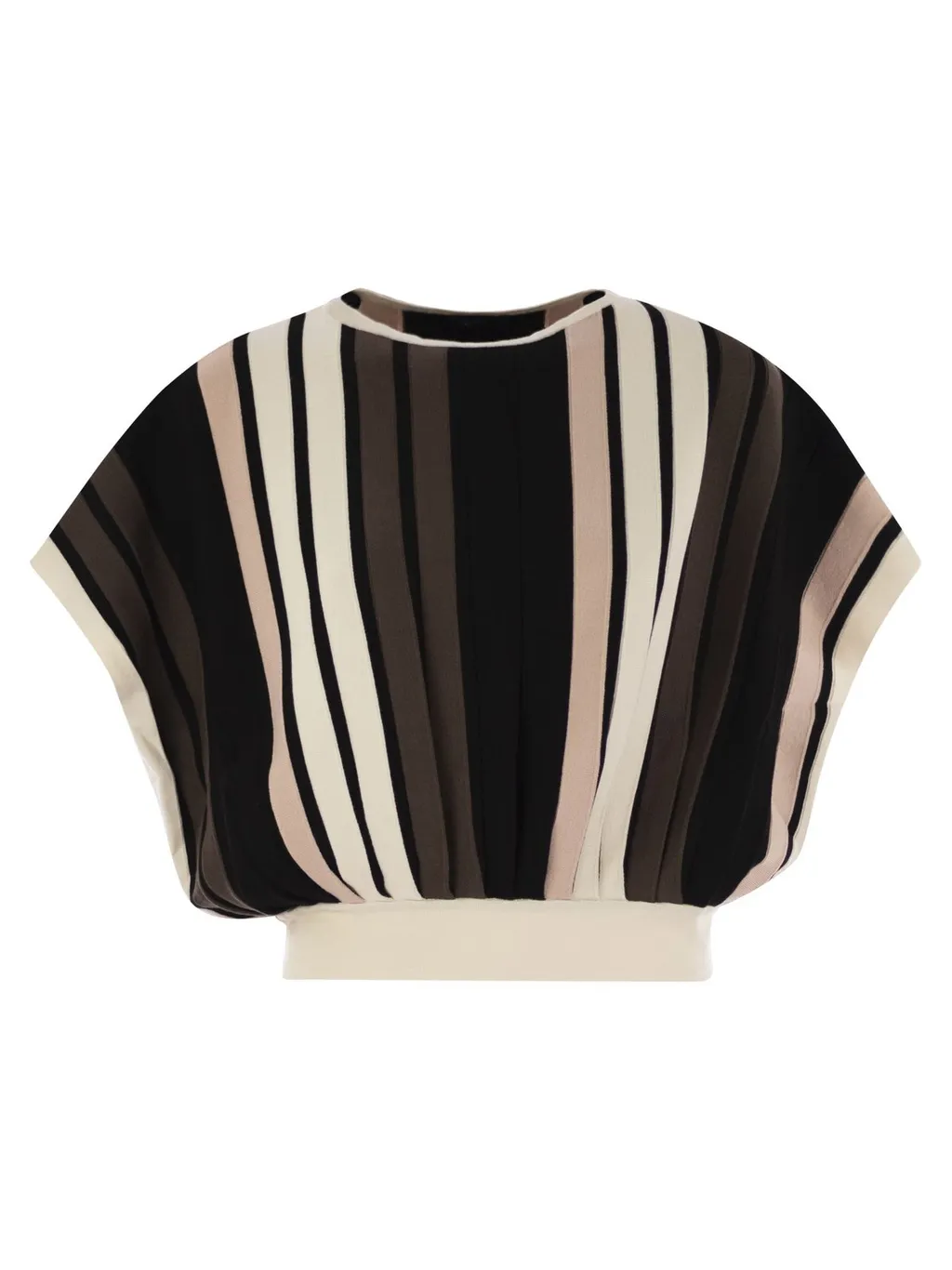 Striped Dolman Sleeve Top