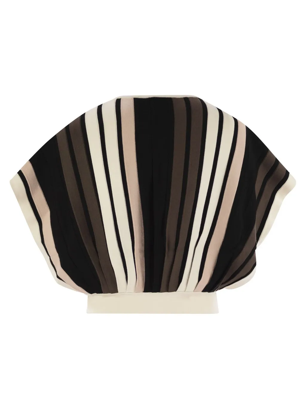 Striped Dolman Sleeve Top