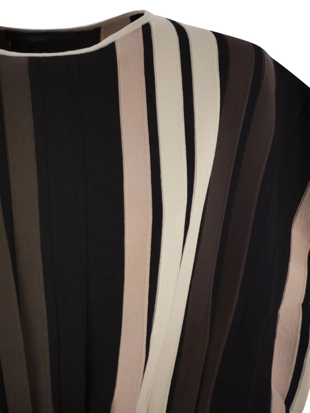 Striped Dolman Sleeve Top