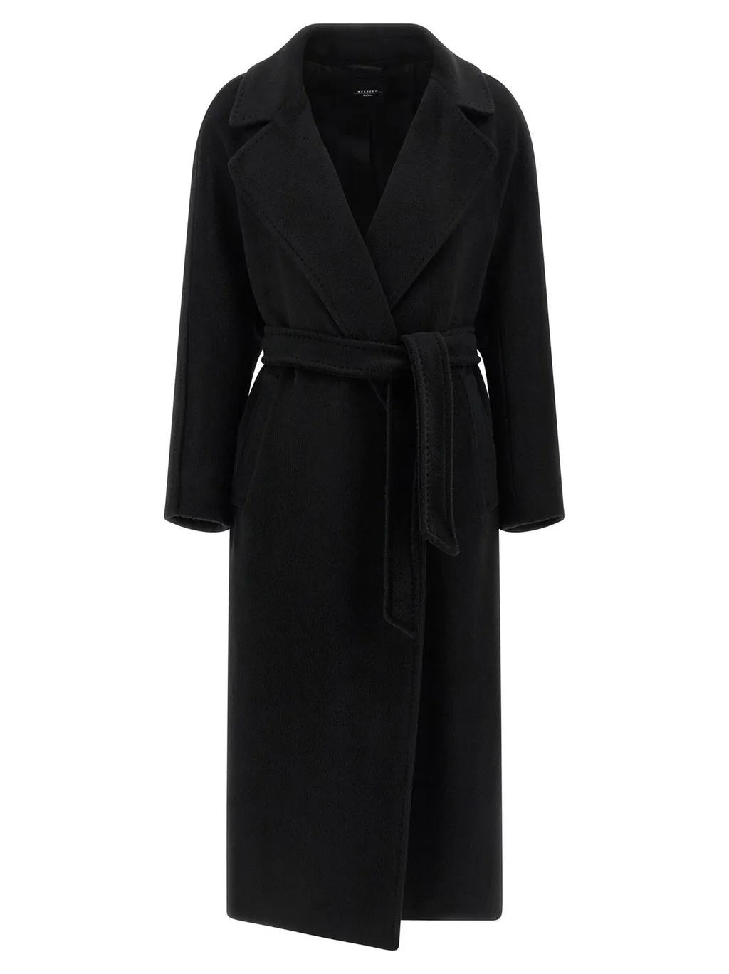 Belted Wool Coat