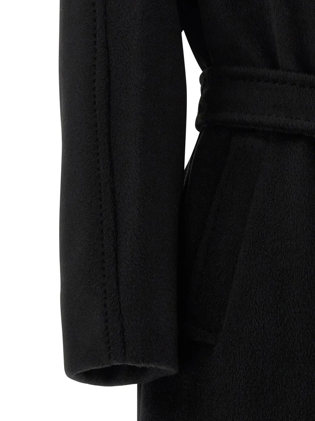 Belted Wool Coat