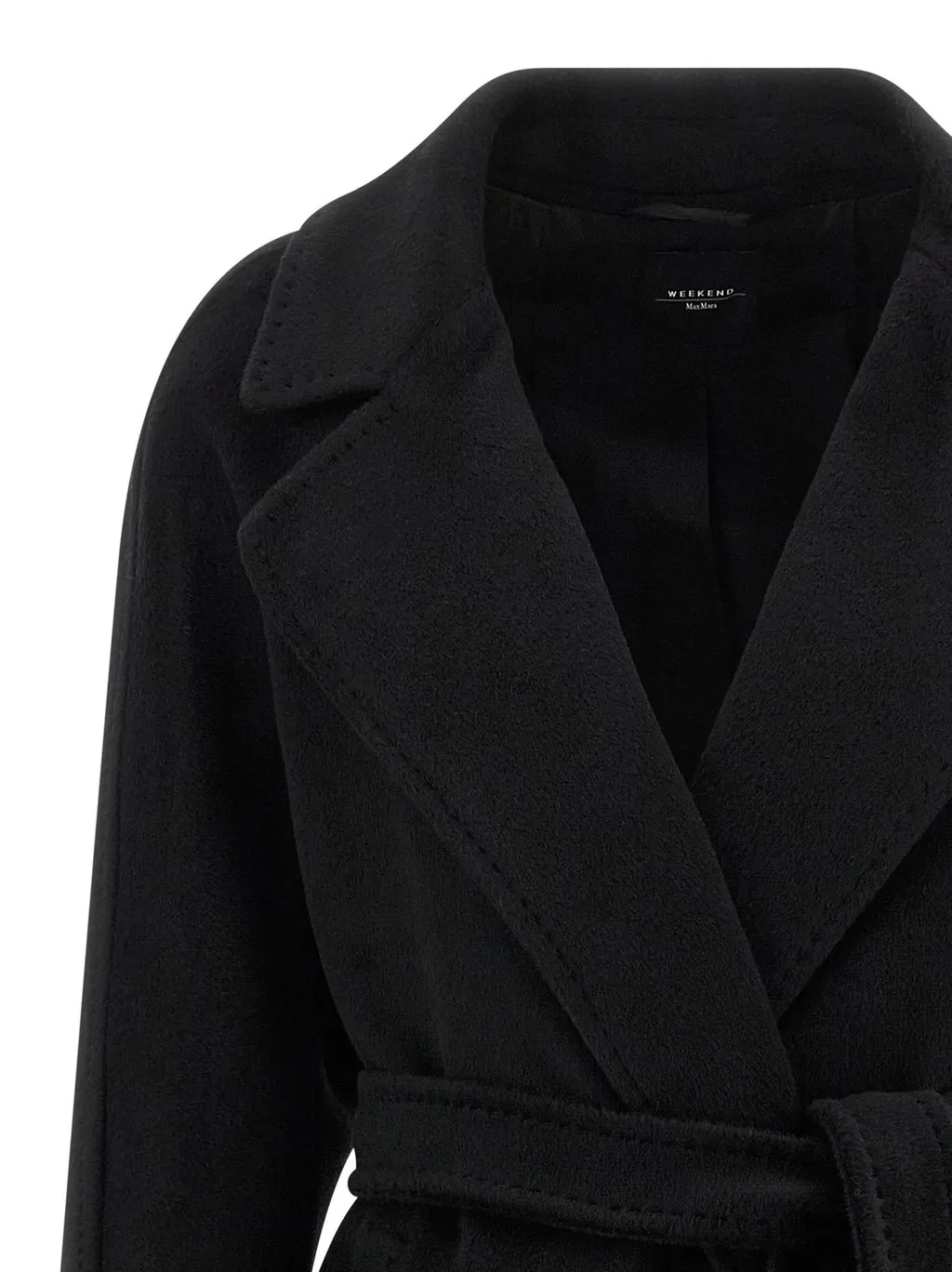 Belted Wool Coat