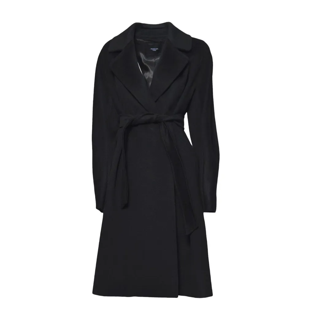Belted Wool Coat