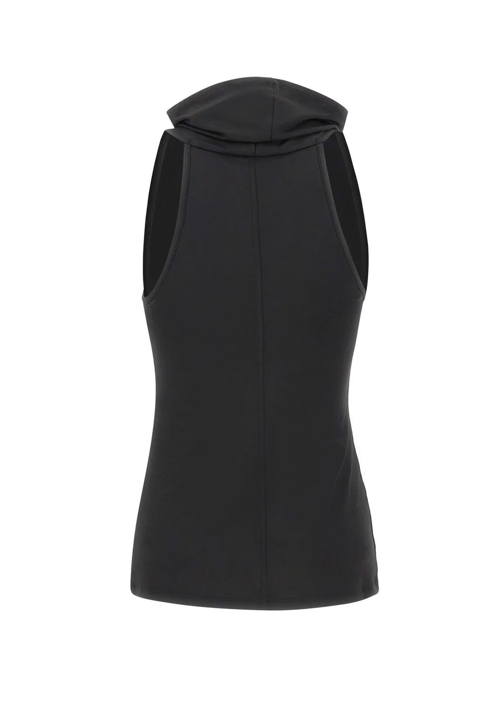Sleeveless Turtleneck Top