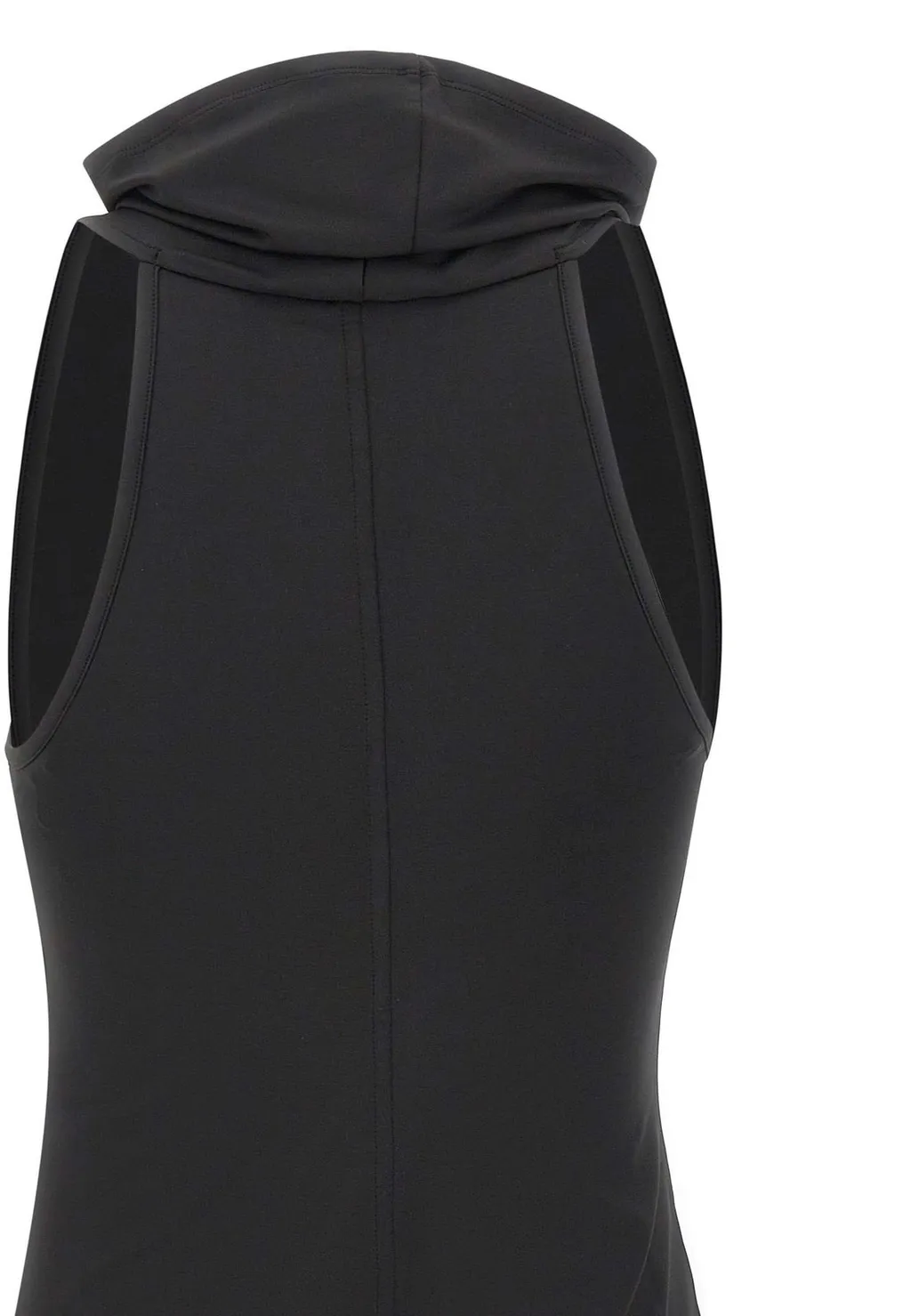 Sleeveless Turtleneck Top
