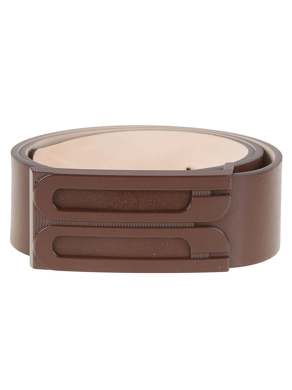 Belt With Double G Buckle