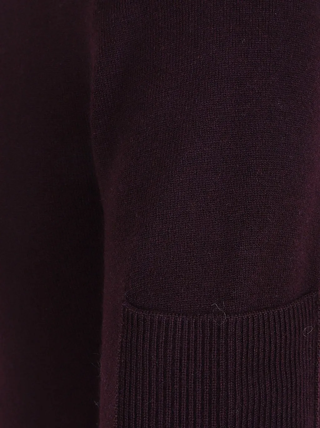 Zip-Up Knit Jacket