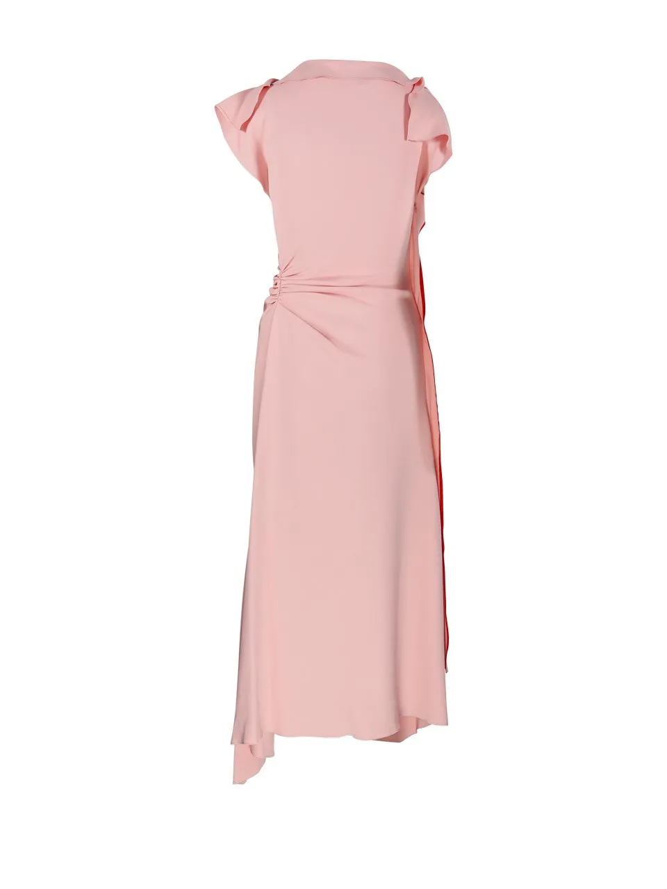 Ruffled Maxi Dress