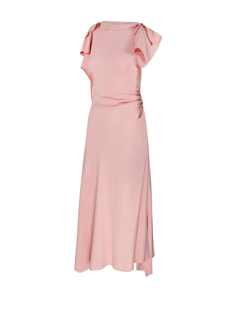 Ruffled Maxi Dress