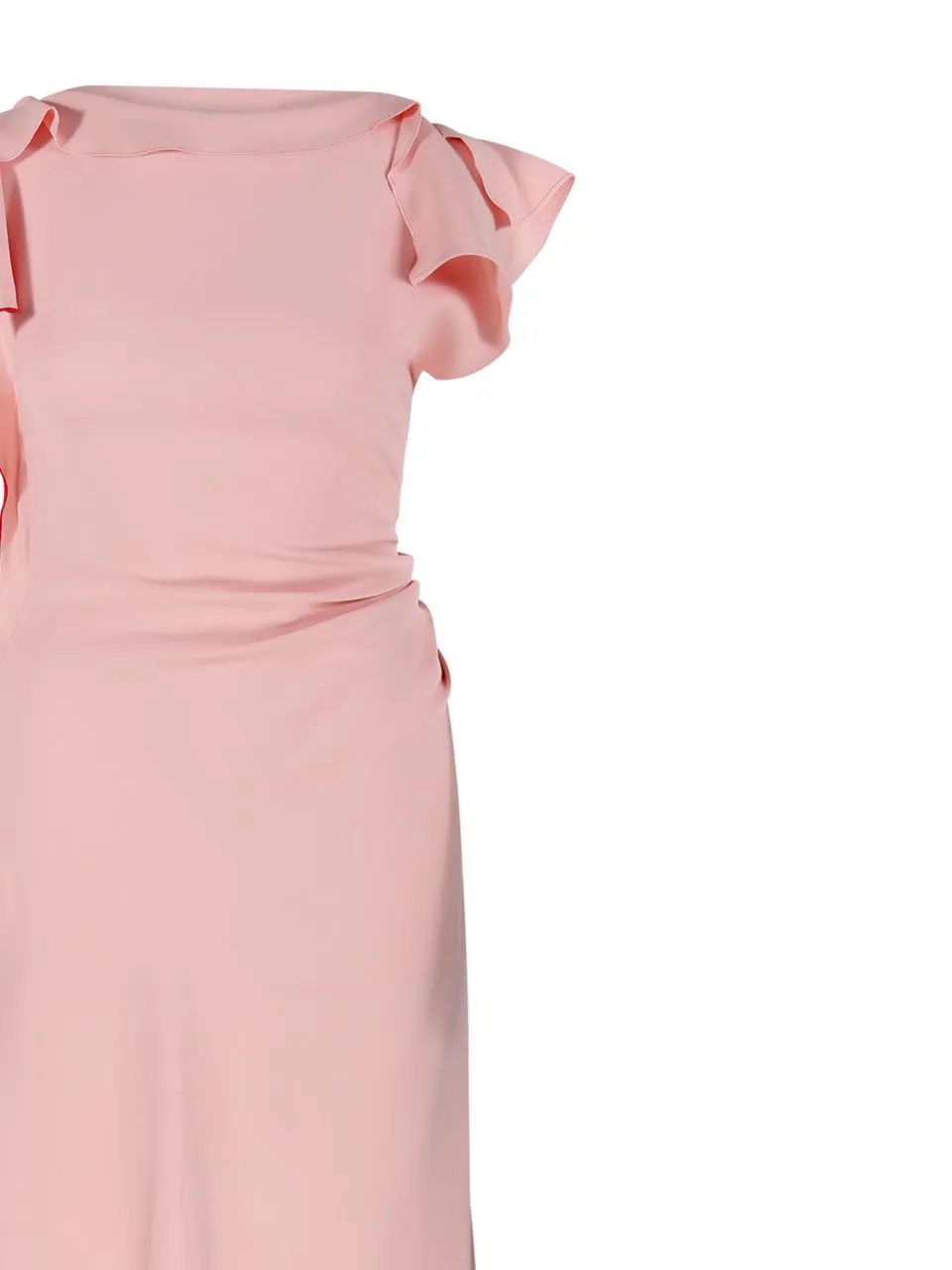 Ruffled Maxi Dress