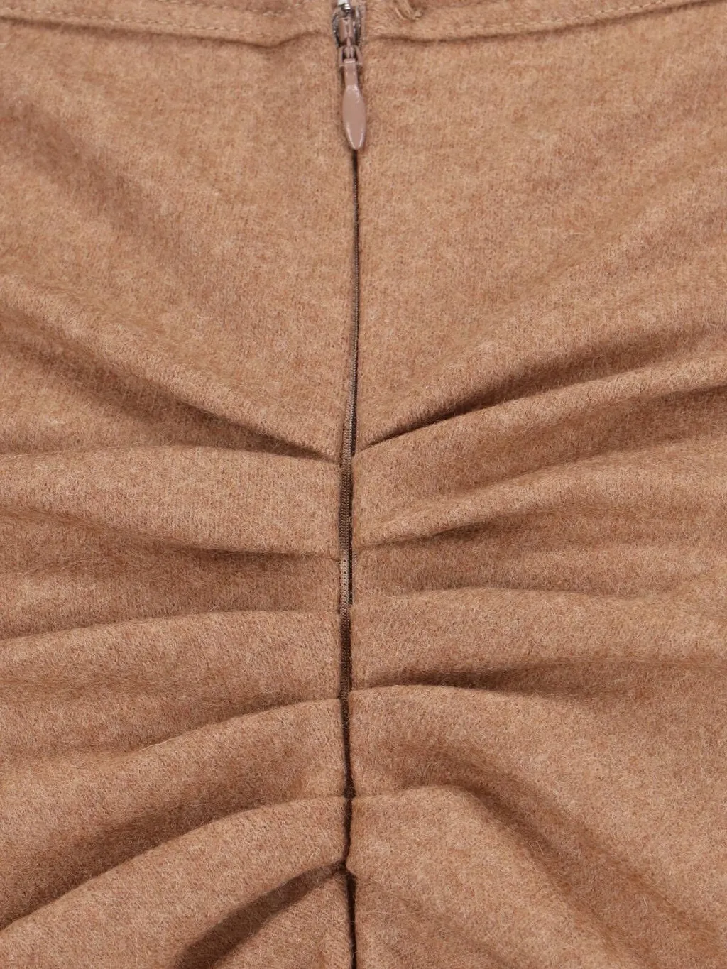 Ruched Maxi Skirt