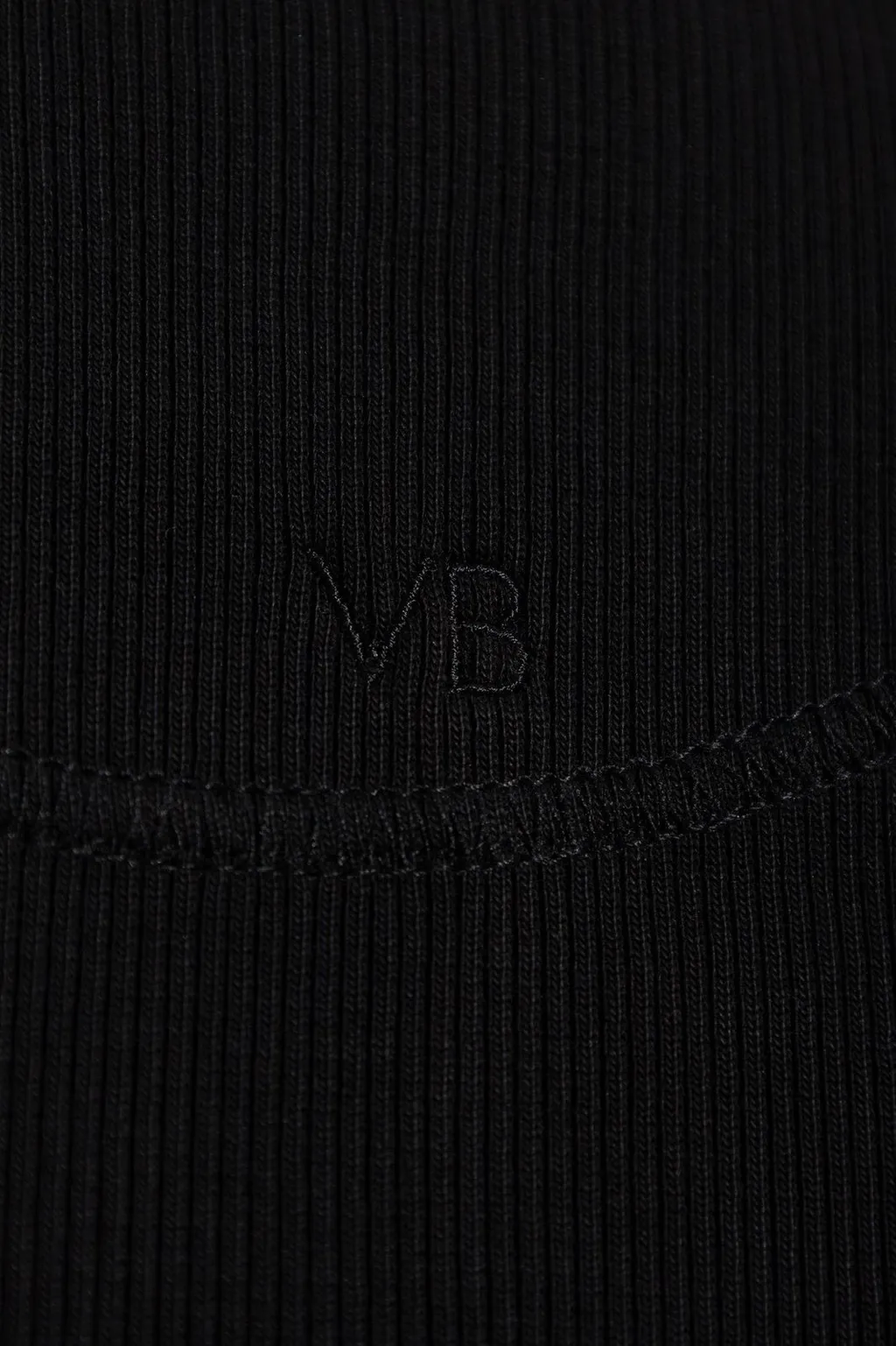 Ribbed Henley Dress