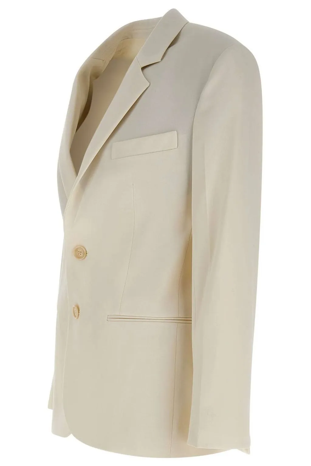 Double-Breasted Blazer