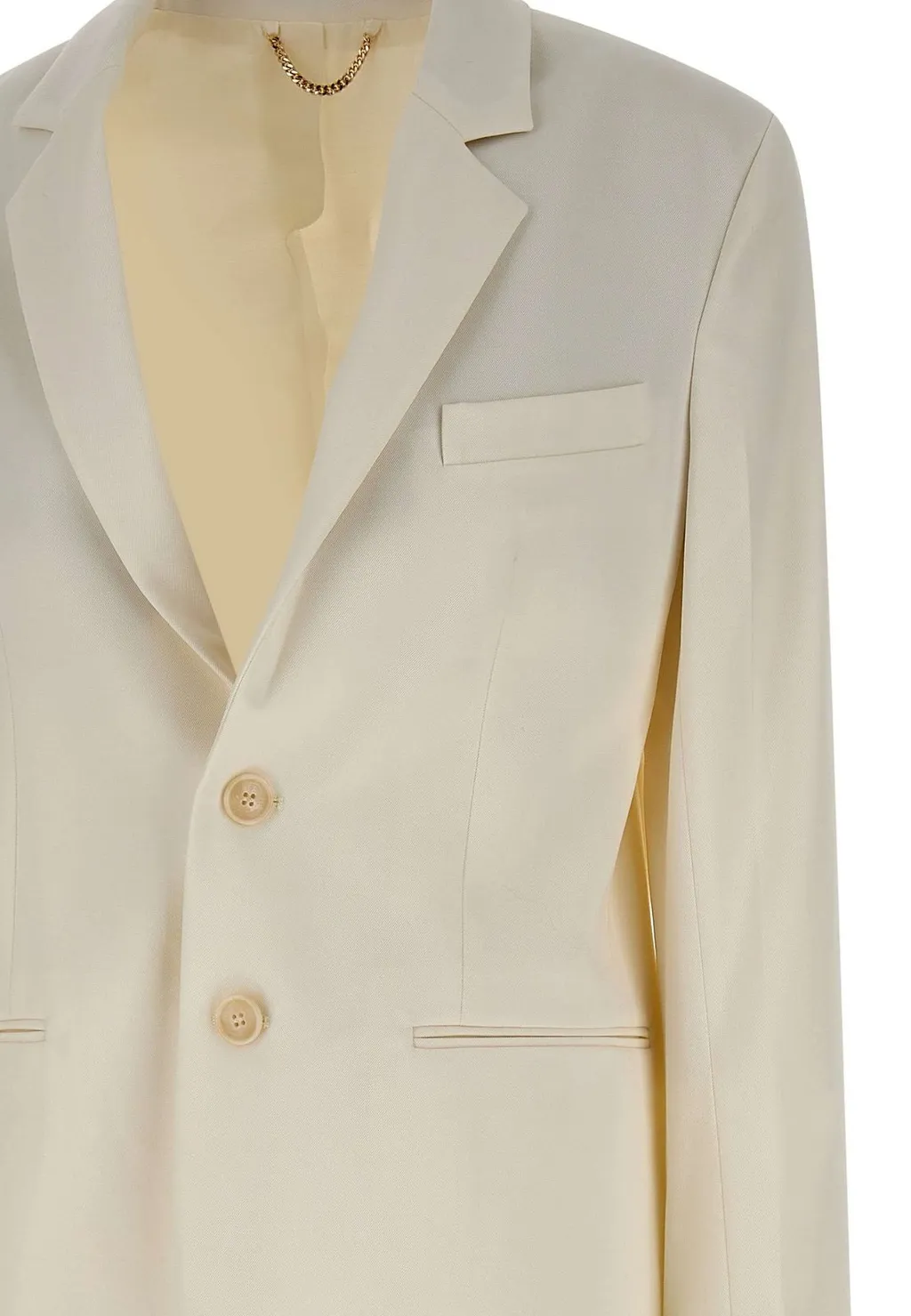 Double-Breasted Blazer
