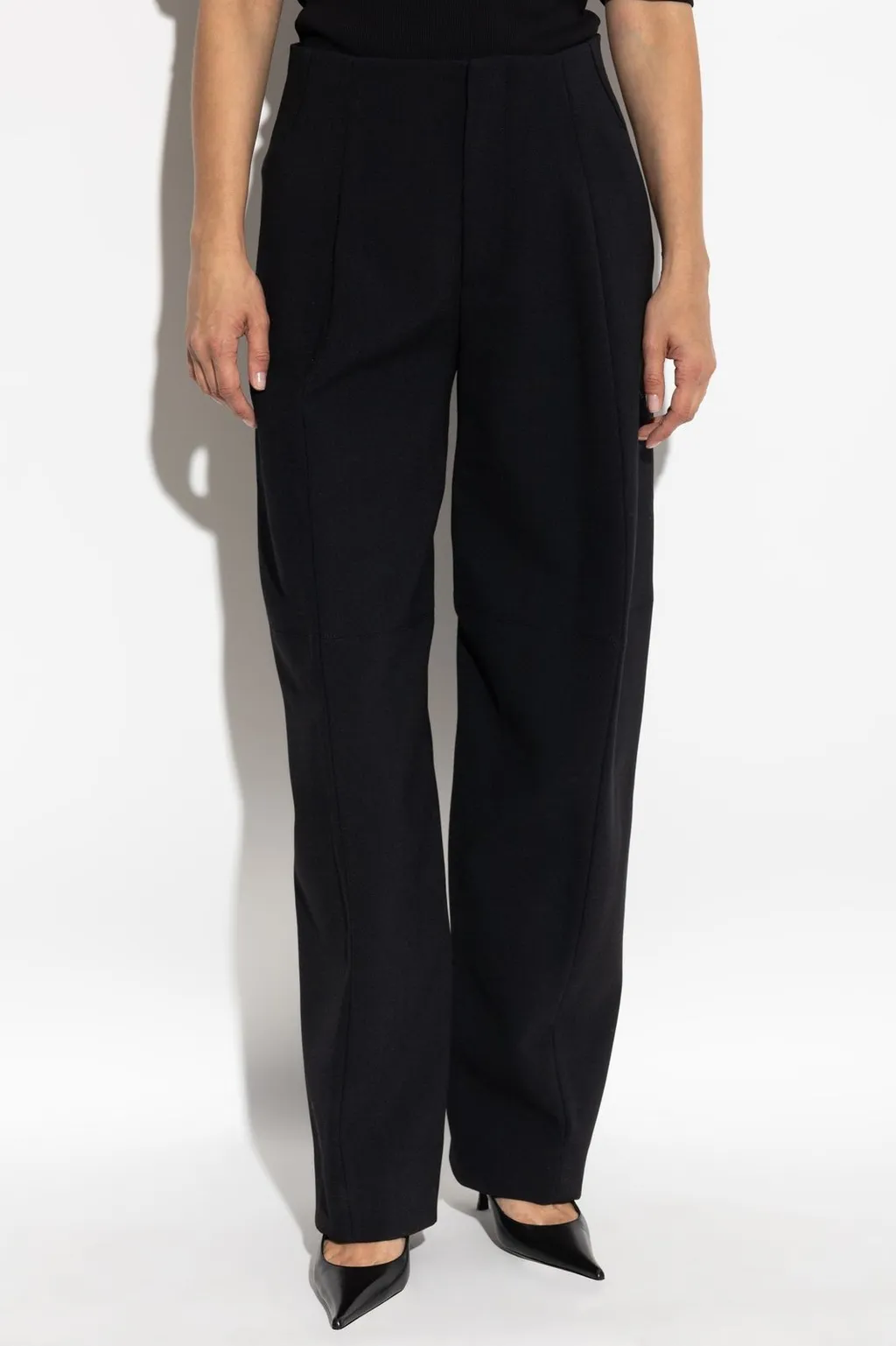 Wide-Leg Trousers