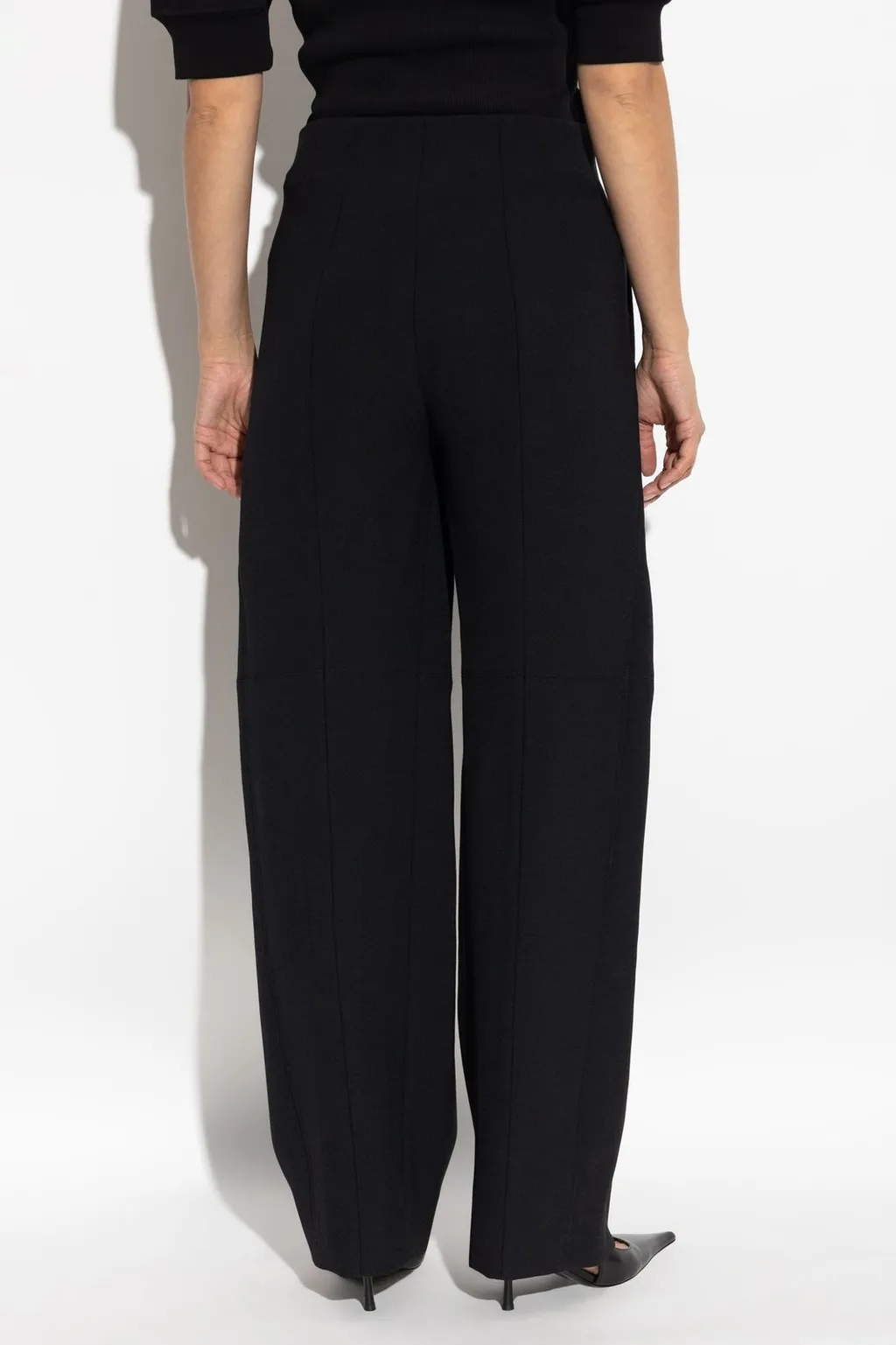 Wide-Leg Trousers