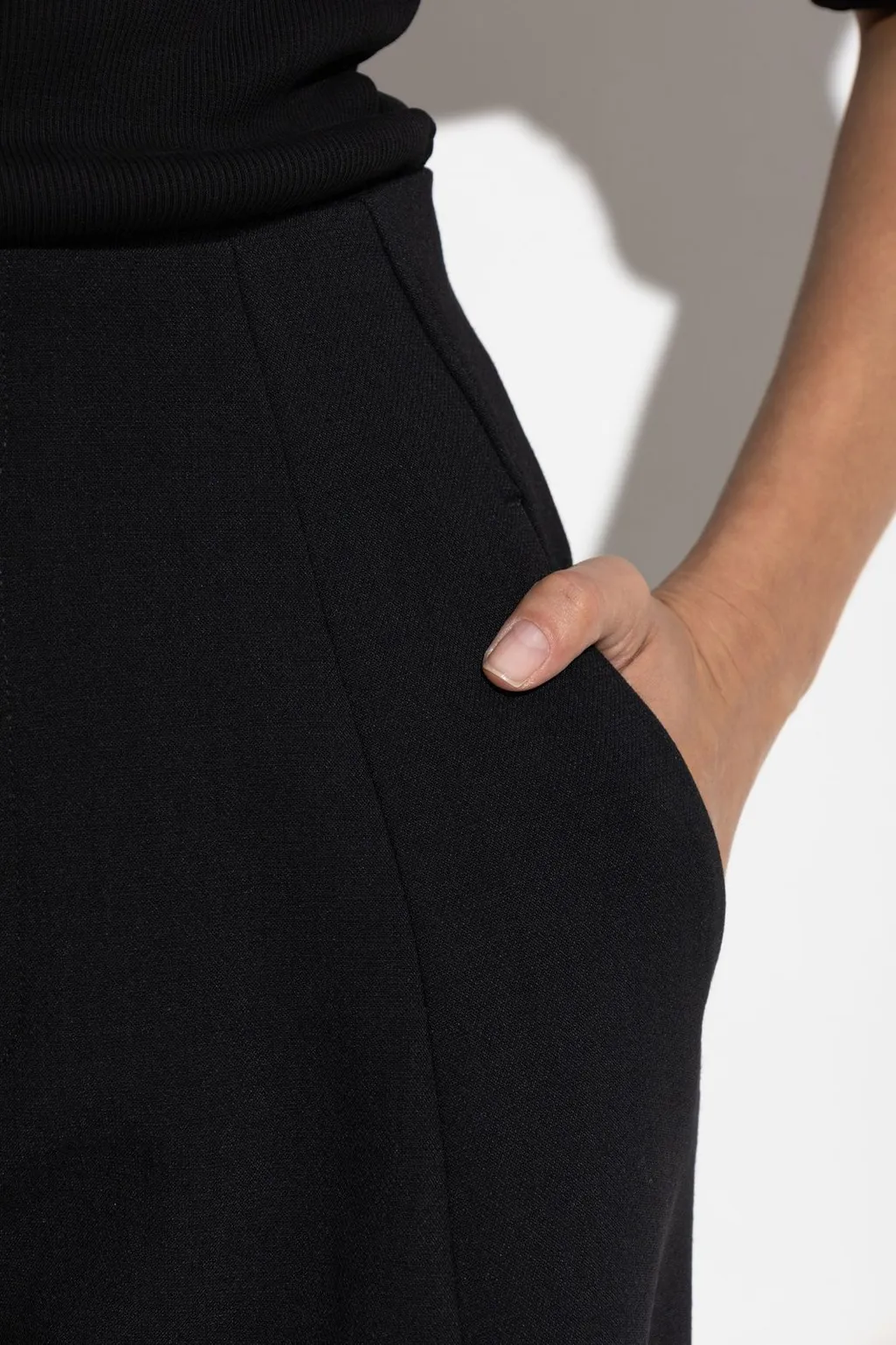 Wide-Leg Trousers