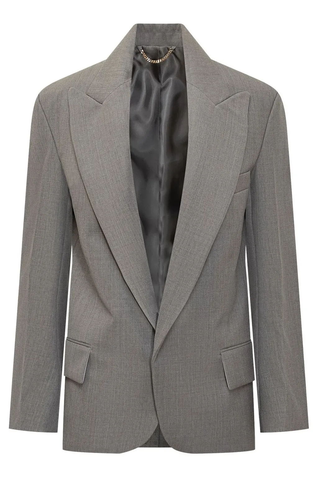 Single-Breasted Blazer