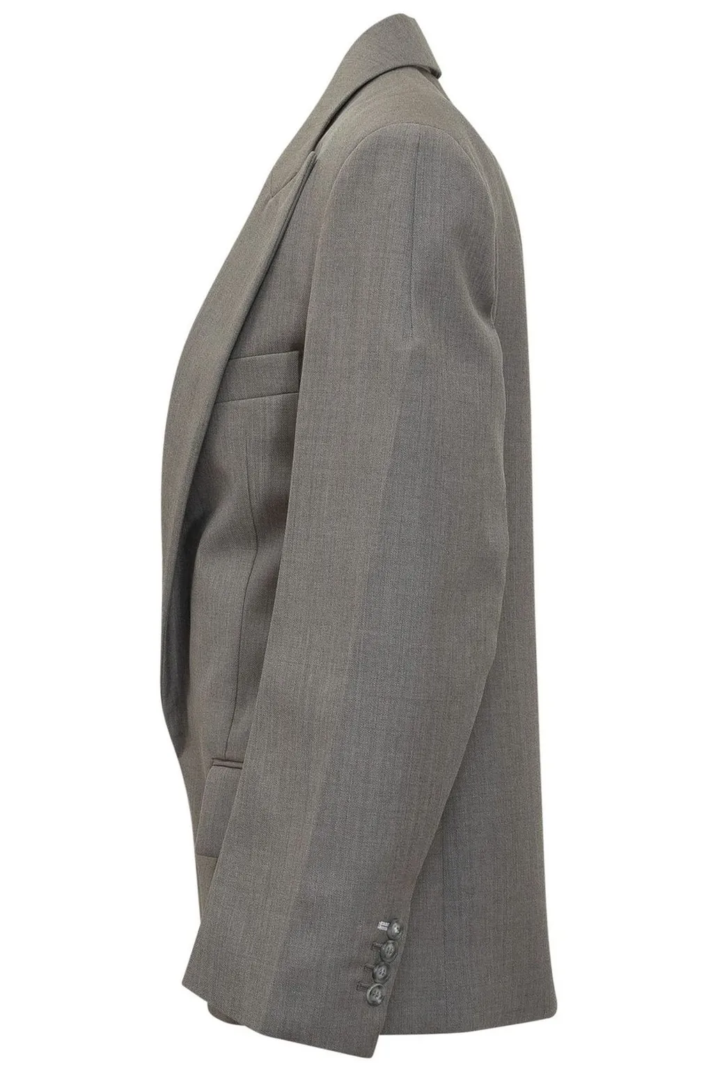 Single-Breasted Blazer