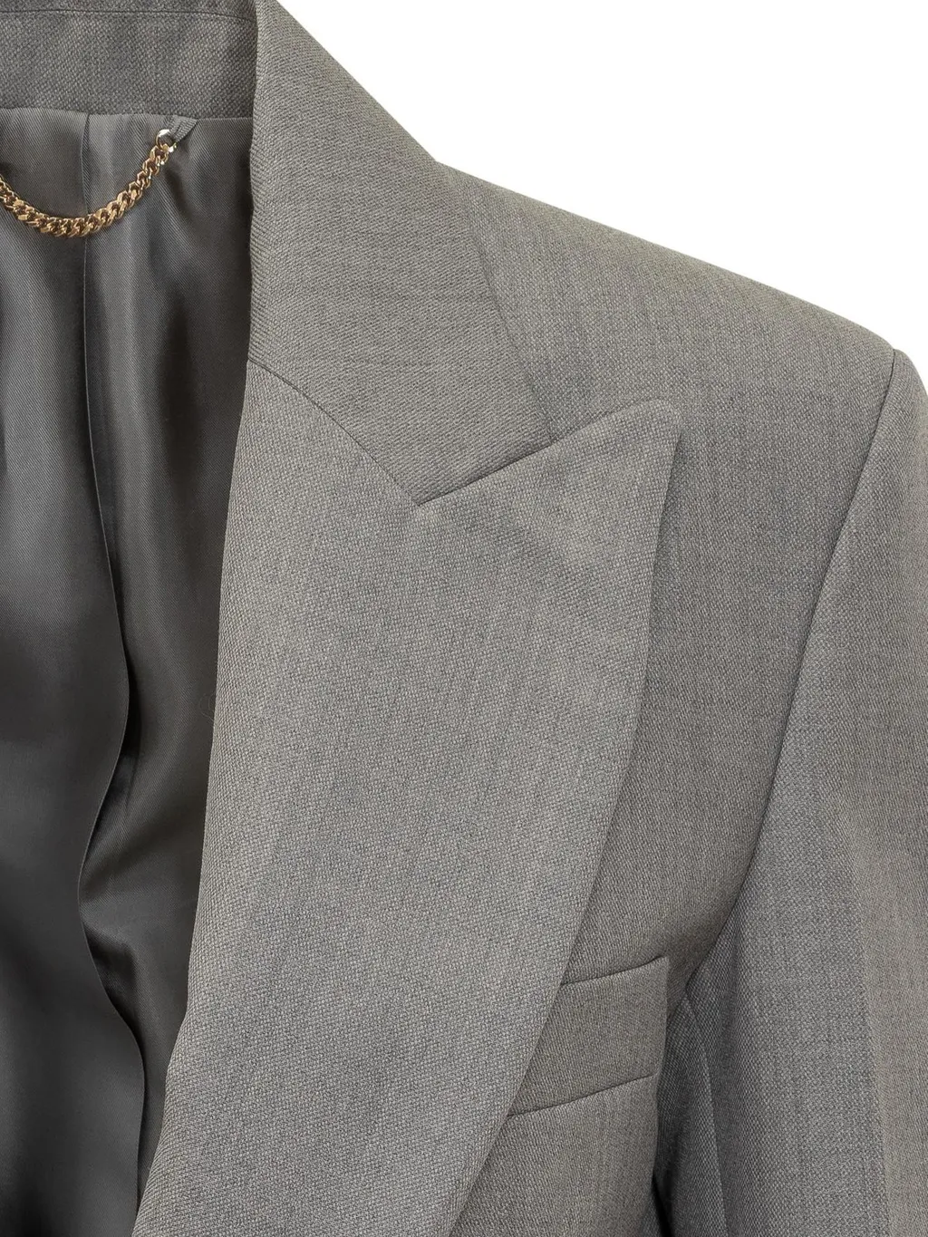 Single-Breasted Blazer