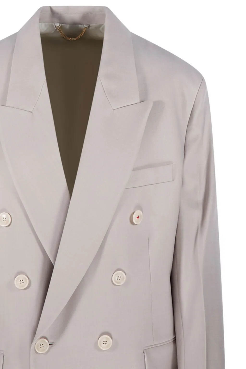 Double-Breasted Blazer