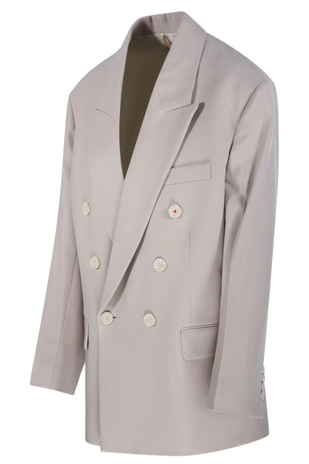 Double-Breasted Blazer