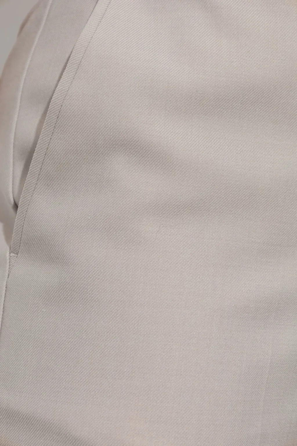 High-Waisted Tailored Trousers