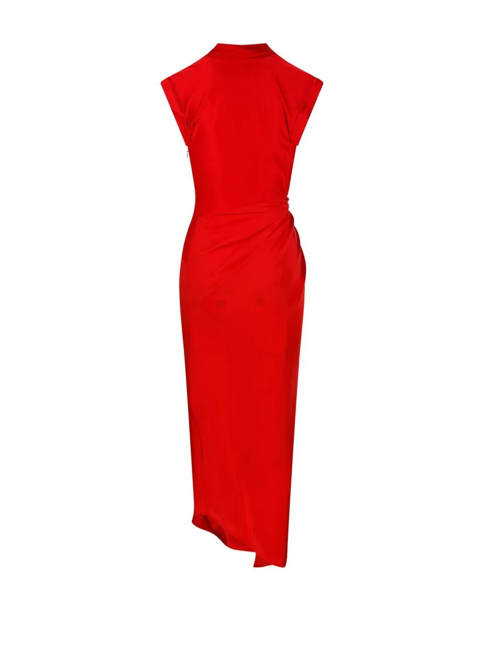 Draped Gown