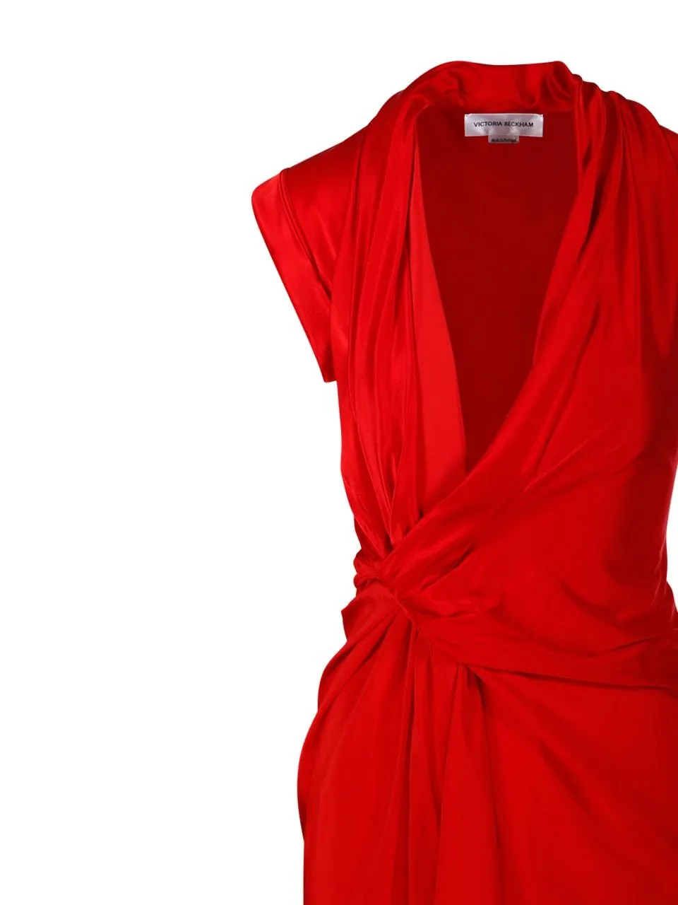 Draped Gown