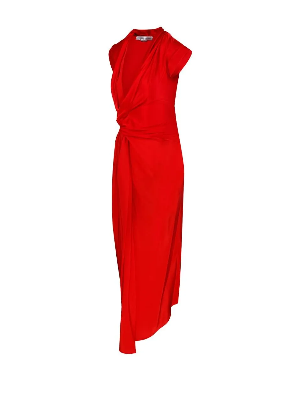 Draped Gown
