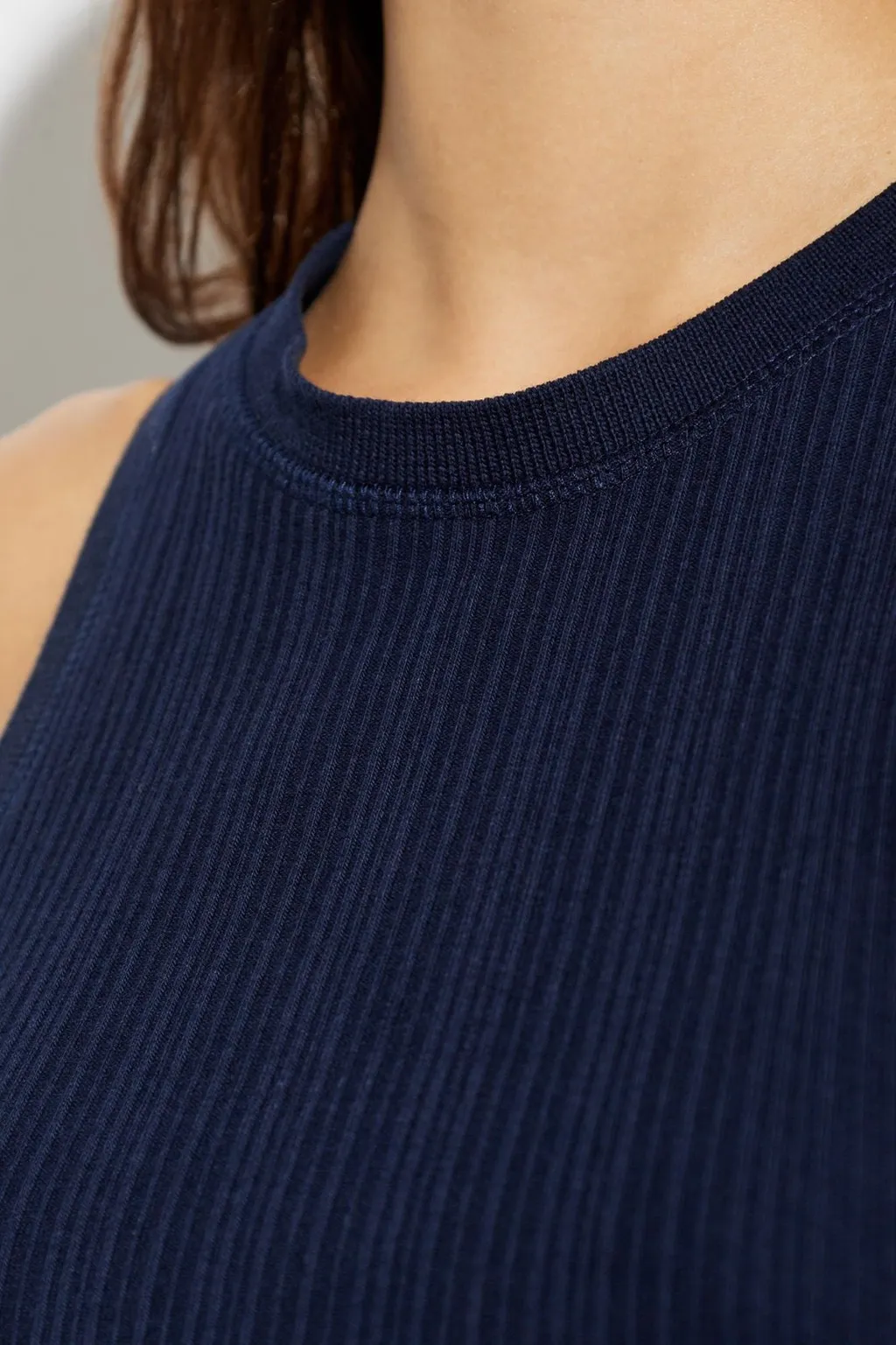 Ribbed Tank Top