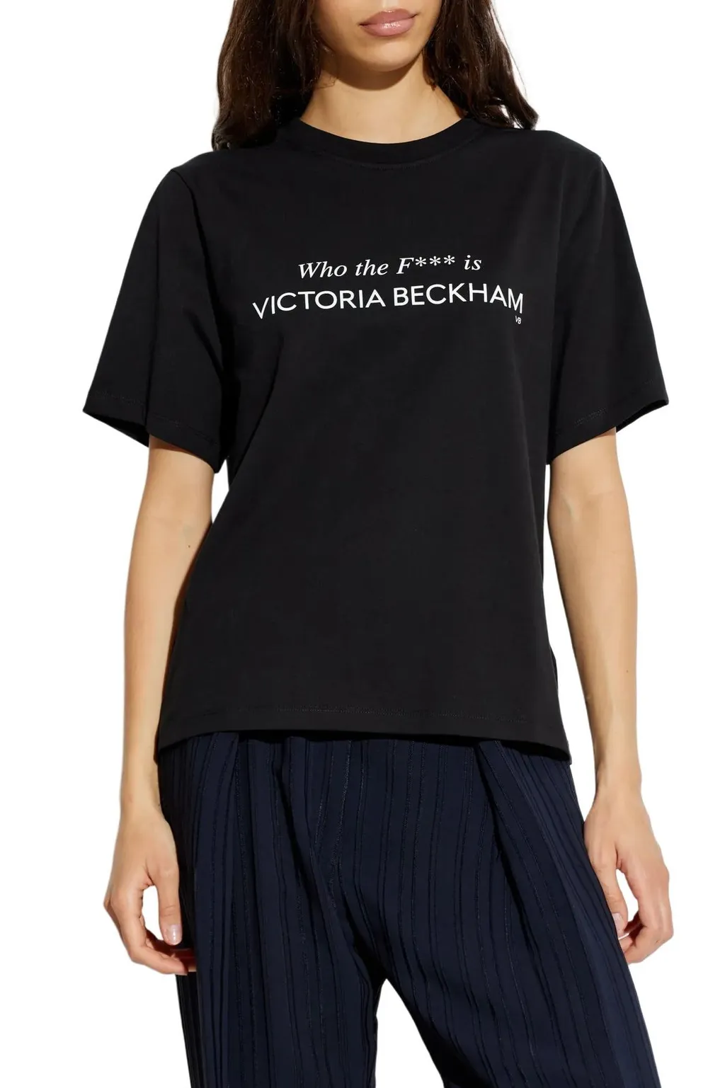 Who The F*** Is Victoria Beckham T-Shirt