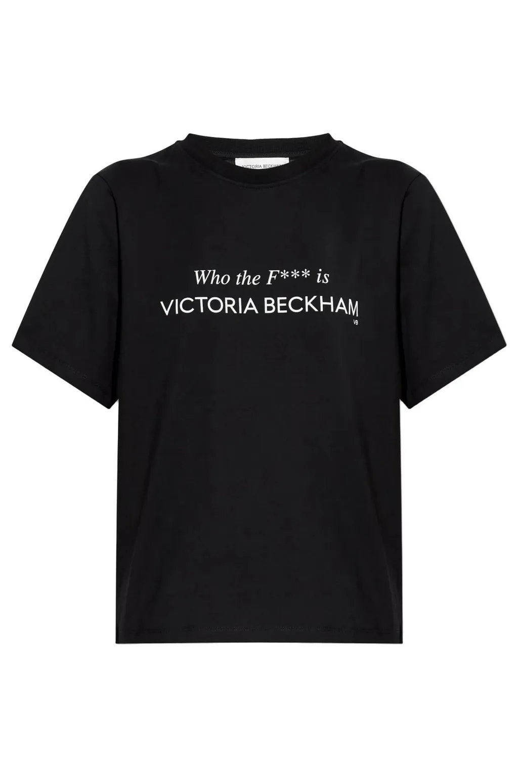 Who The F*** Is Victoria Beckham T-Shirt