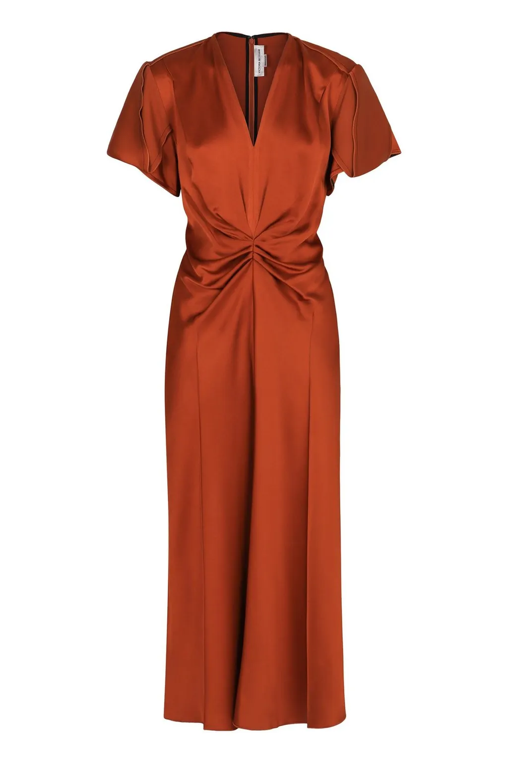 Twisted Waist Maxi Dress