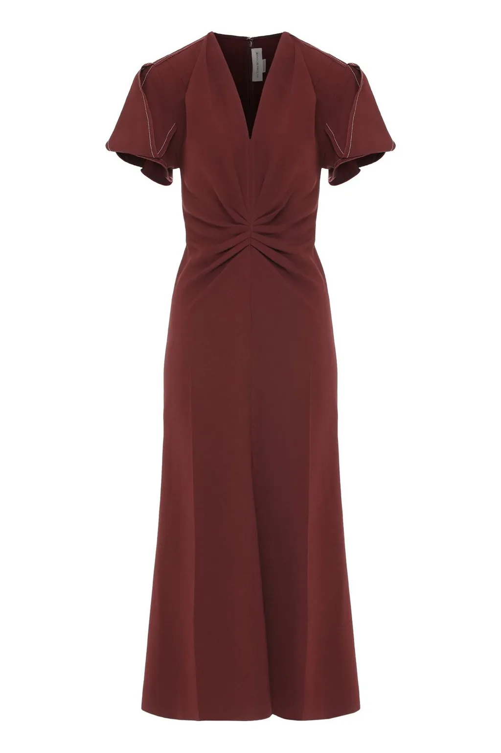 Twisted Midi Dress