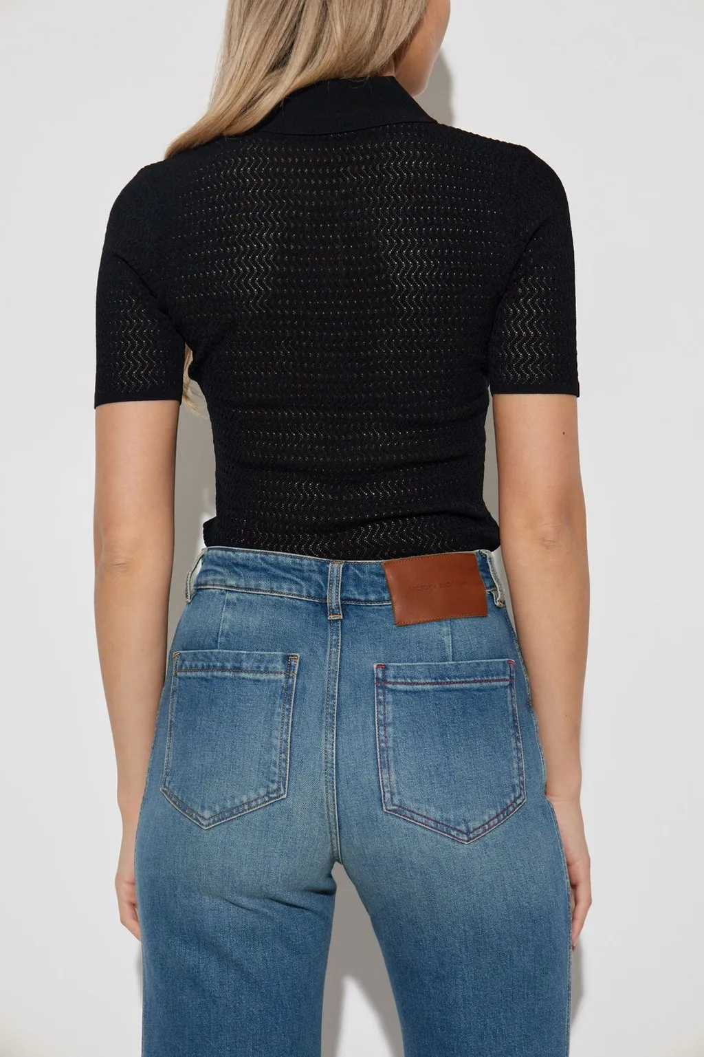 Knit Polo Shirt