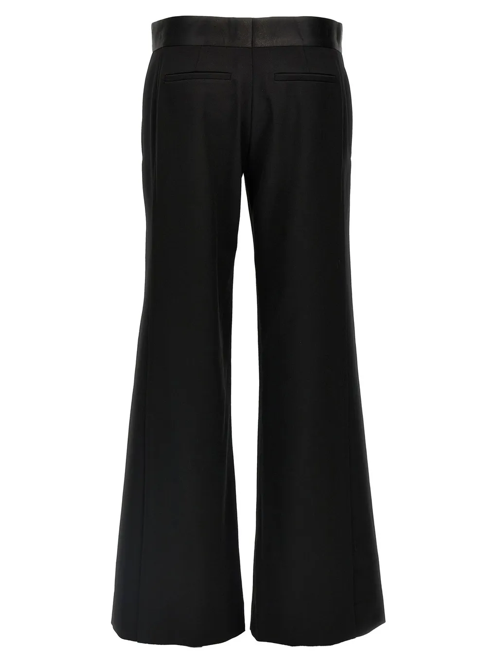 Wide-Leg Trousers