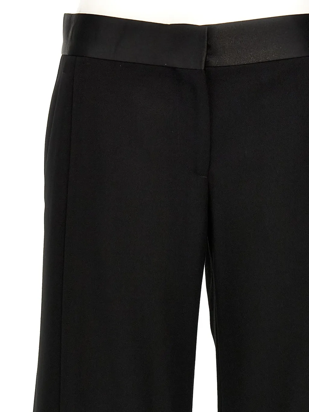 Wide-Leg Trousers