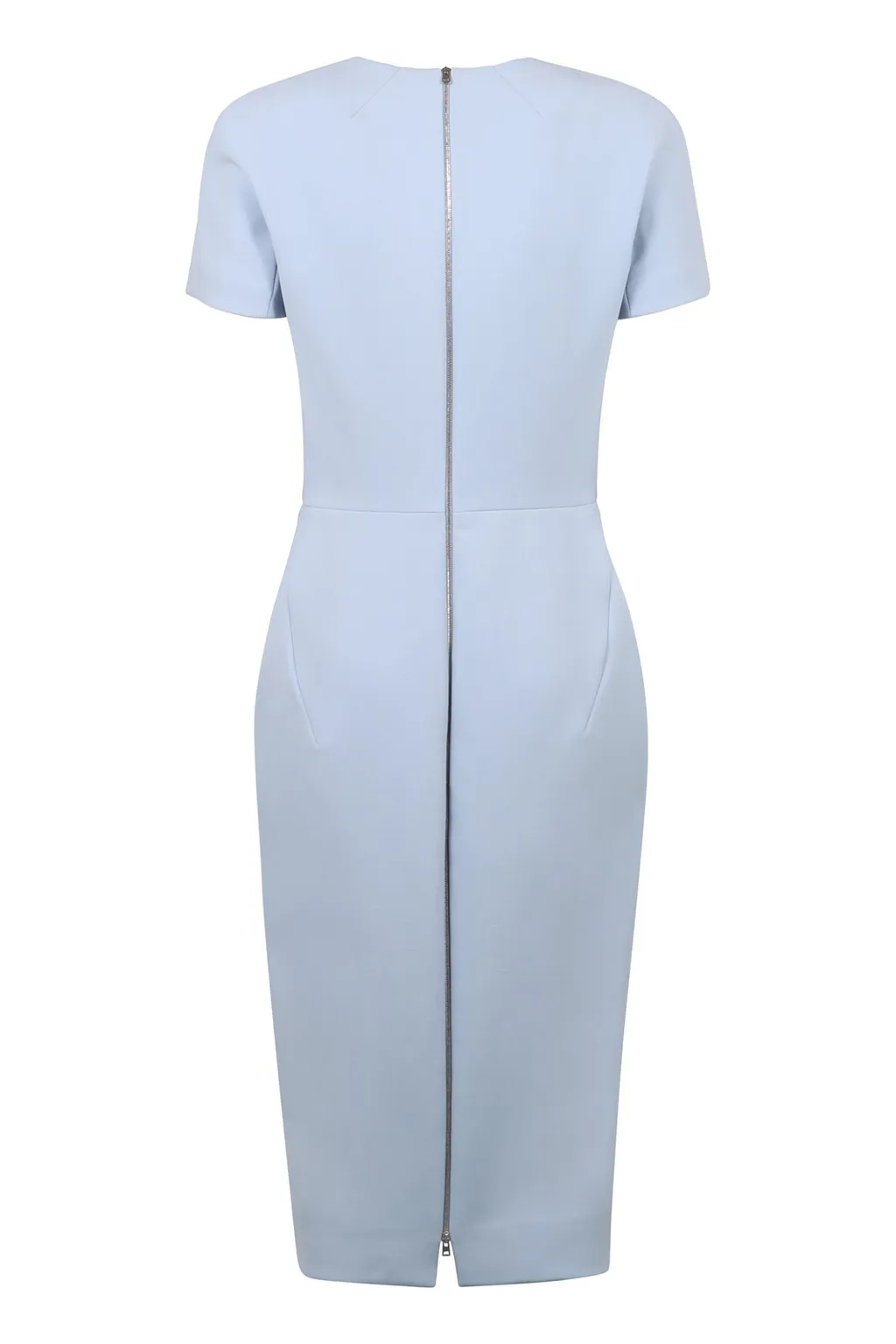Short Sleeve Sheath Dress