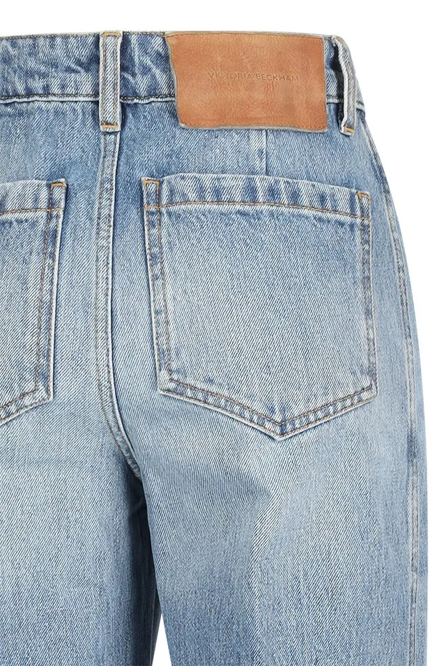 Wide-Leg Jeans