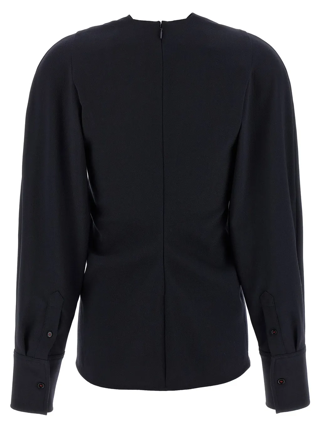 Twisted Neck Blouse