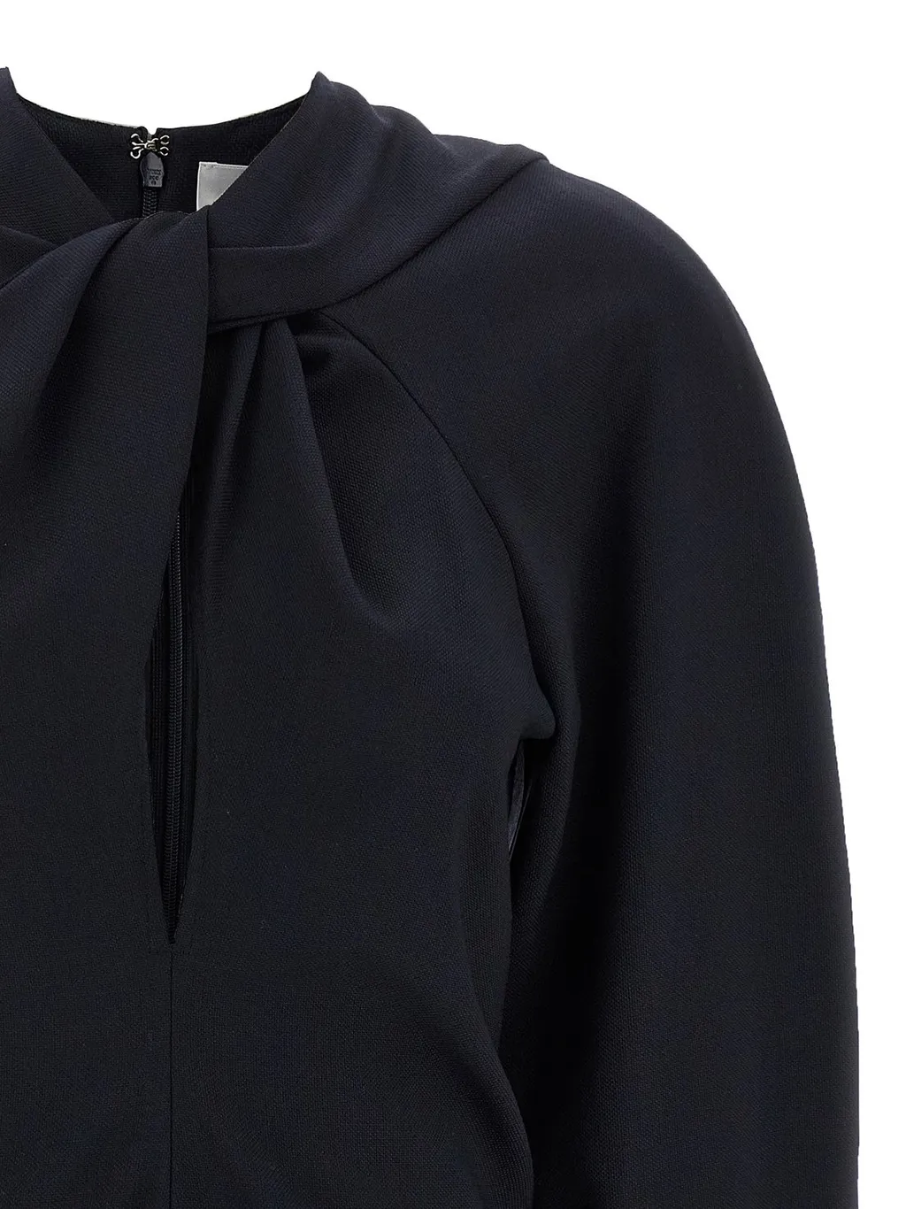 Twisted Neck Blouse