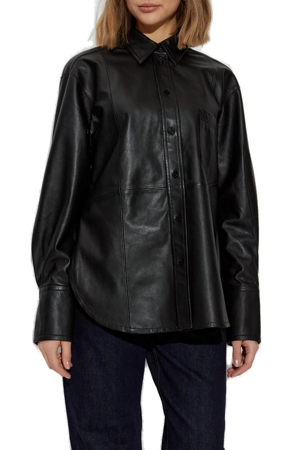 Leather Shirt