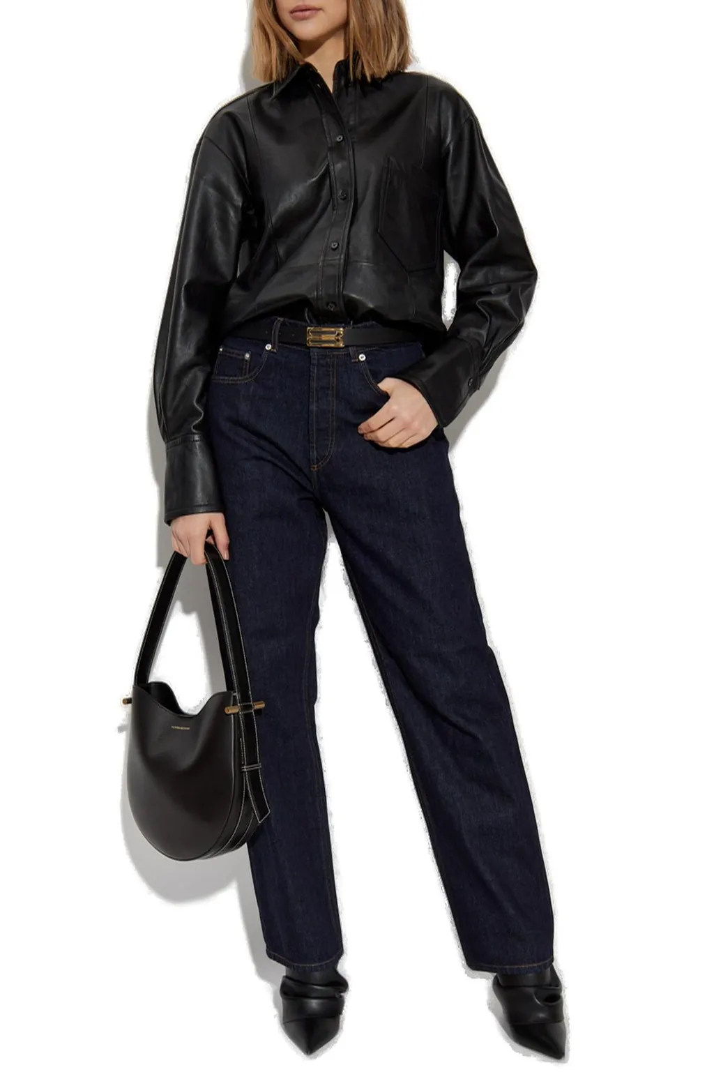 Leather Shirt