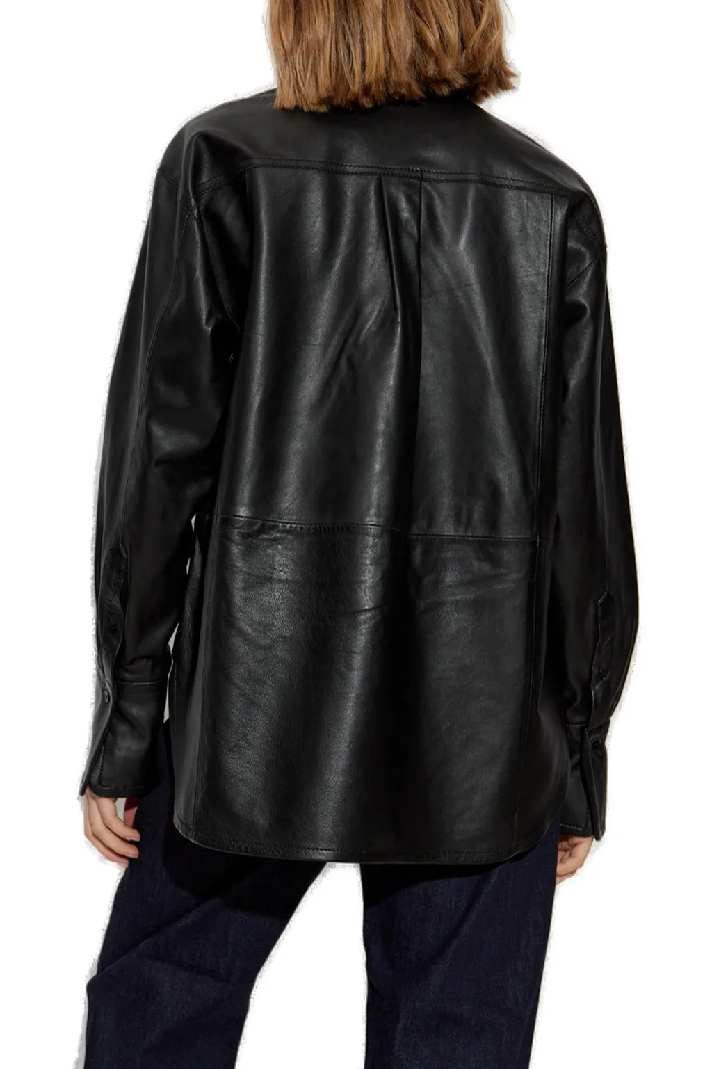 Leather Shirt