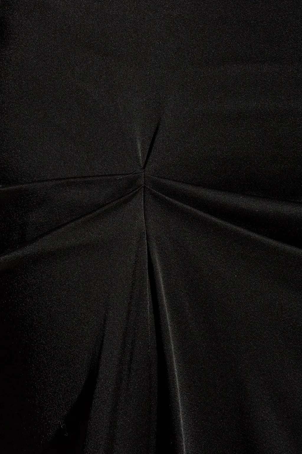 Draped Midi Skirt