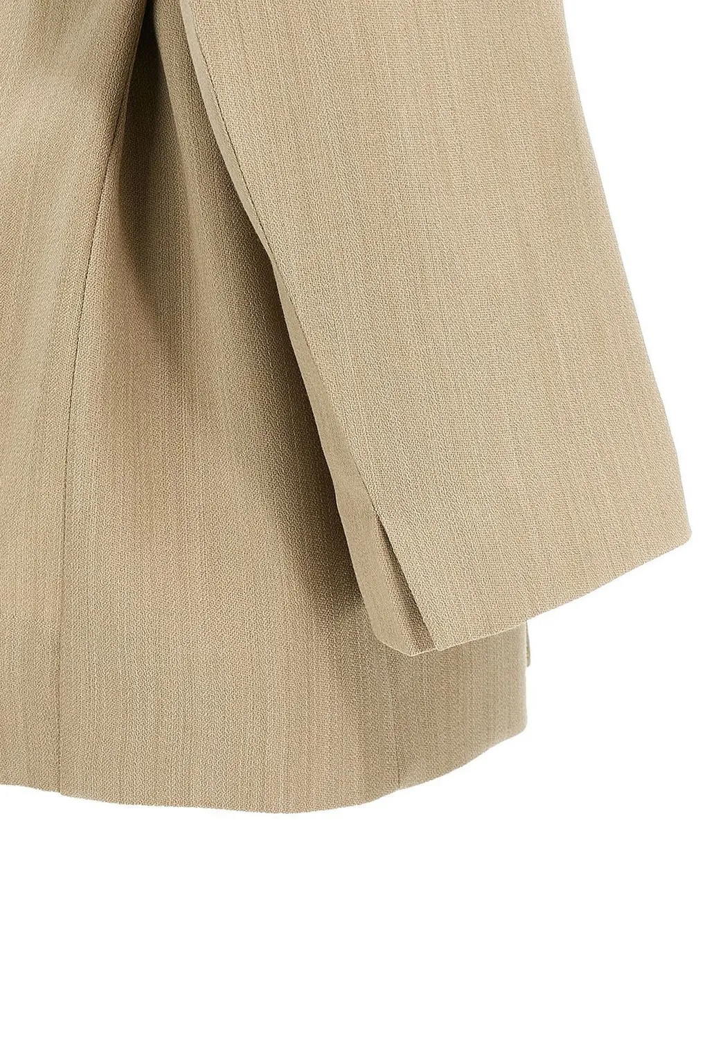 Belted Shawl Collar Blazer