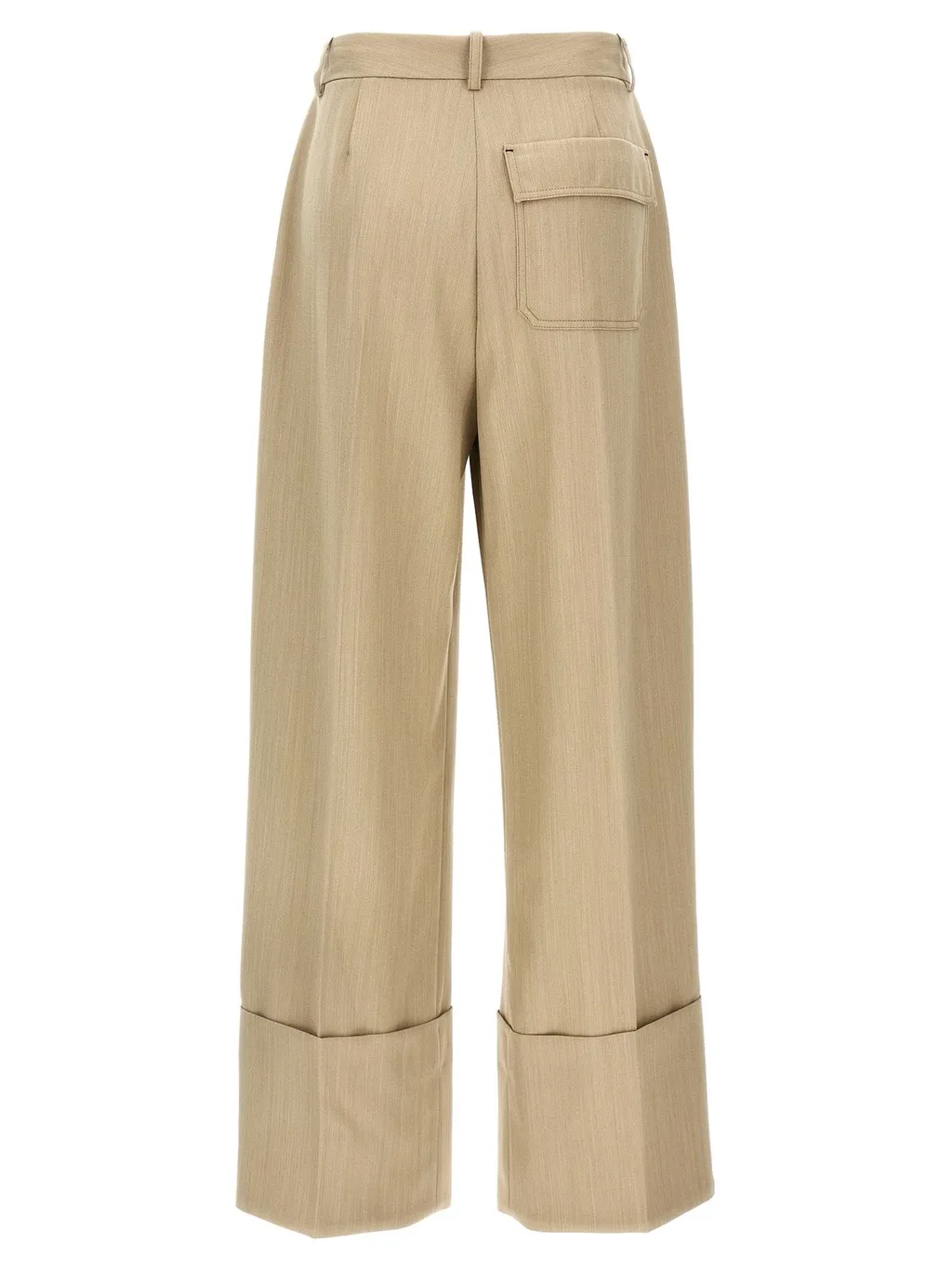 Wide-Leg Trousers
