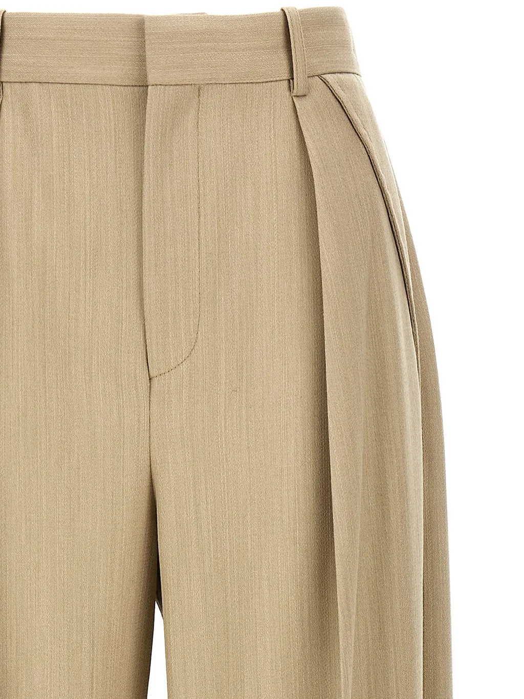 Wide-Leg Trousers